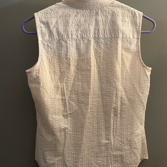 Lands End Direct Merchant Women’s Sleeveless Top Size 4 Regular - Picture 8 of 11